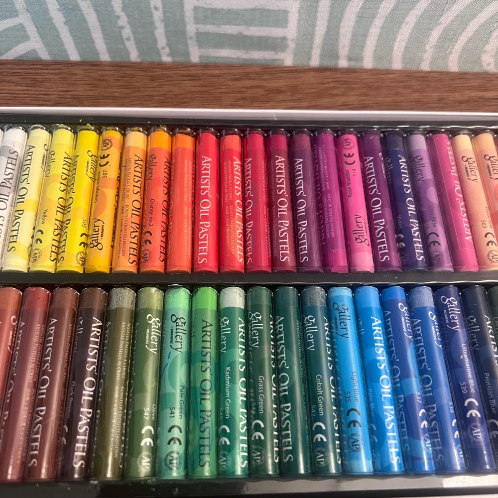 Art / Craft Bundle / Oil Pastels / Gel Crayons - Picture 8 of 8